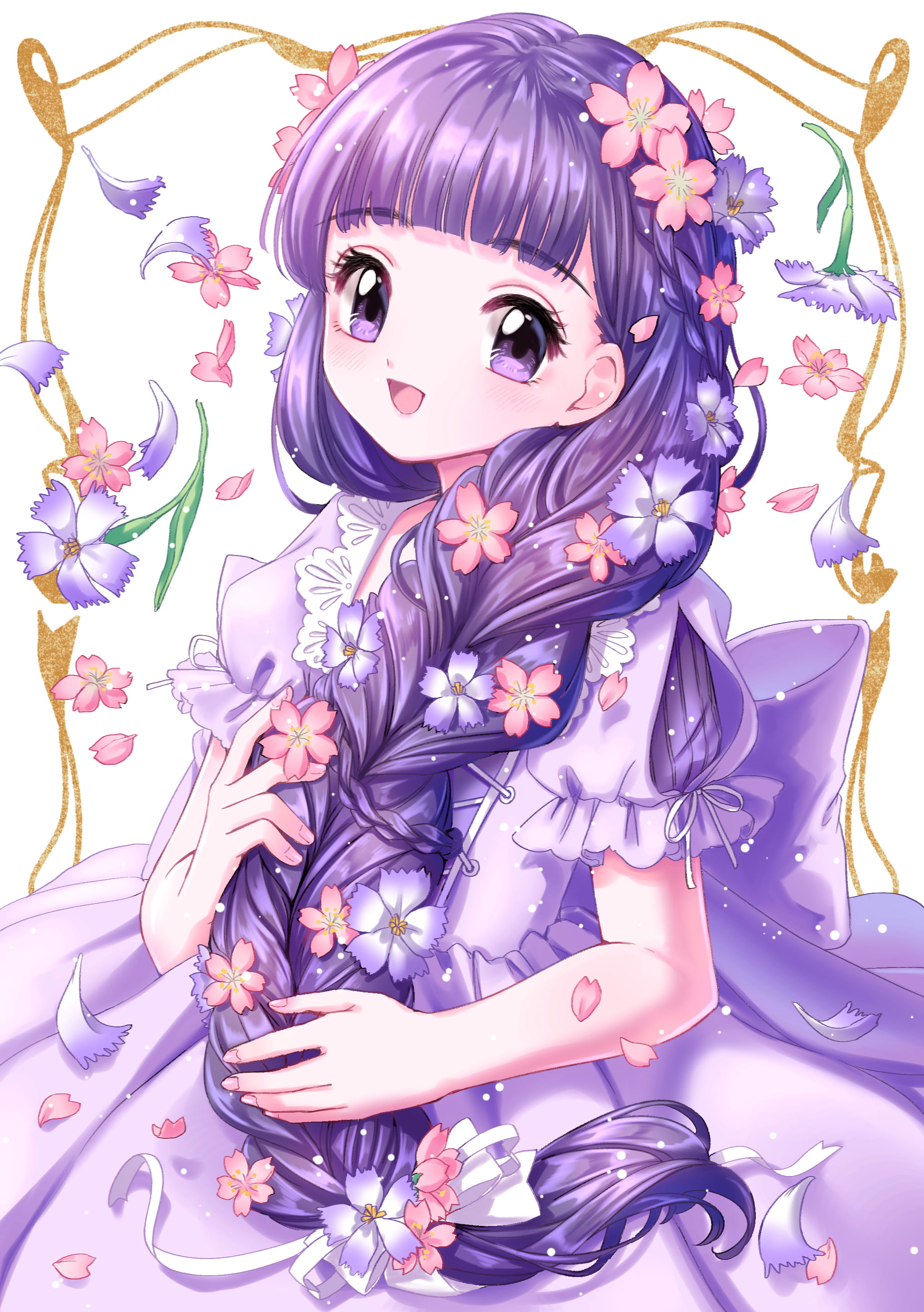 P站画师木澄 玲生作品 手机动漫壁纸