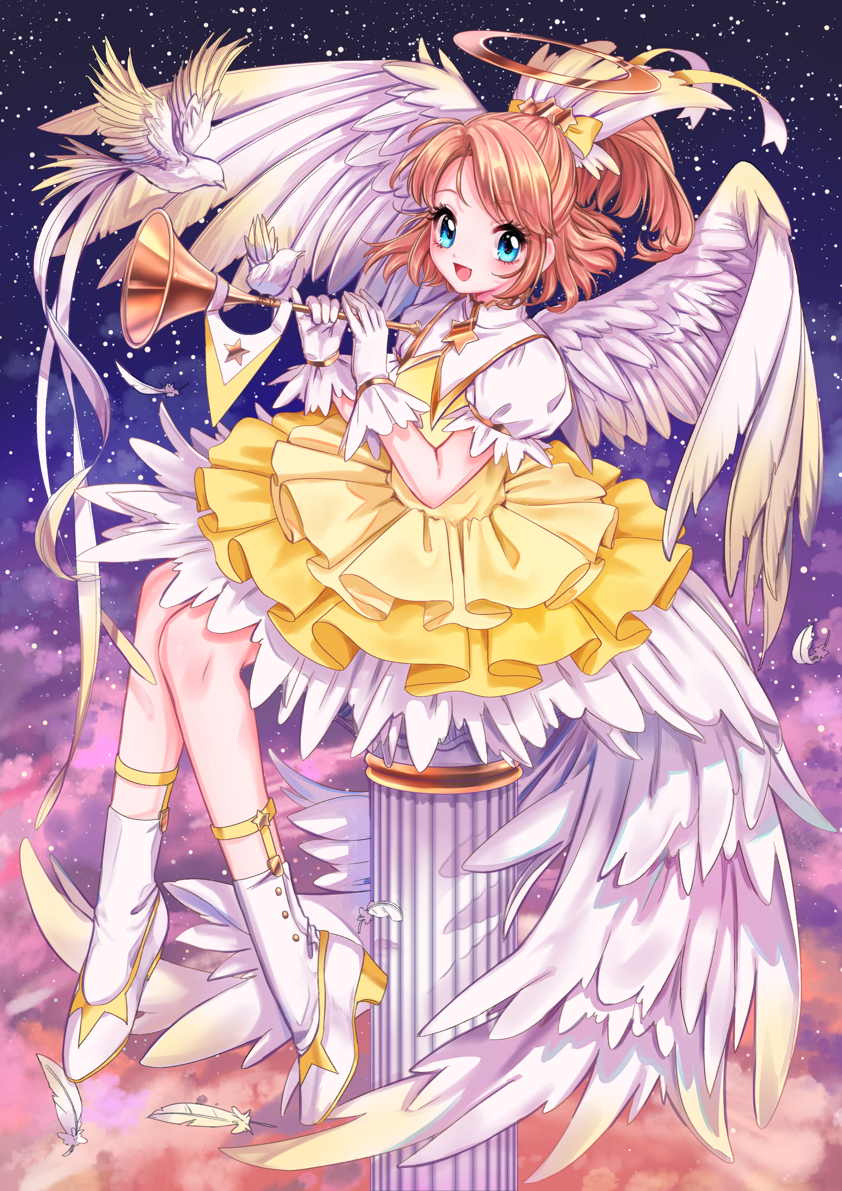 P站画师木澄 玲生作品 手机动漫壁纸