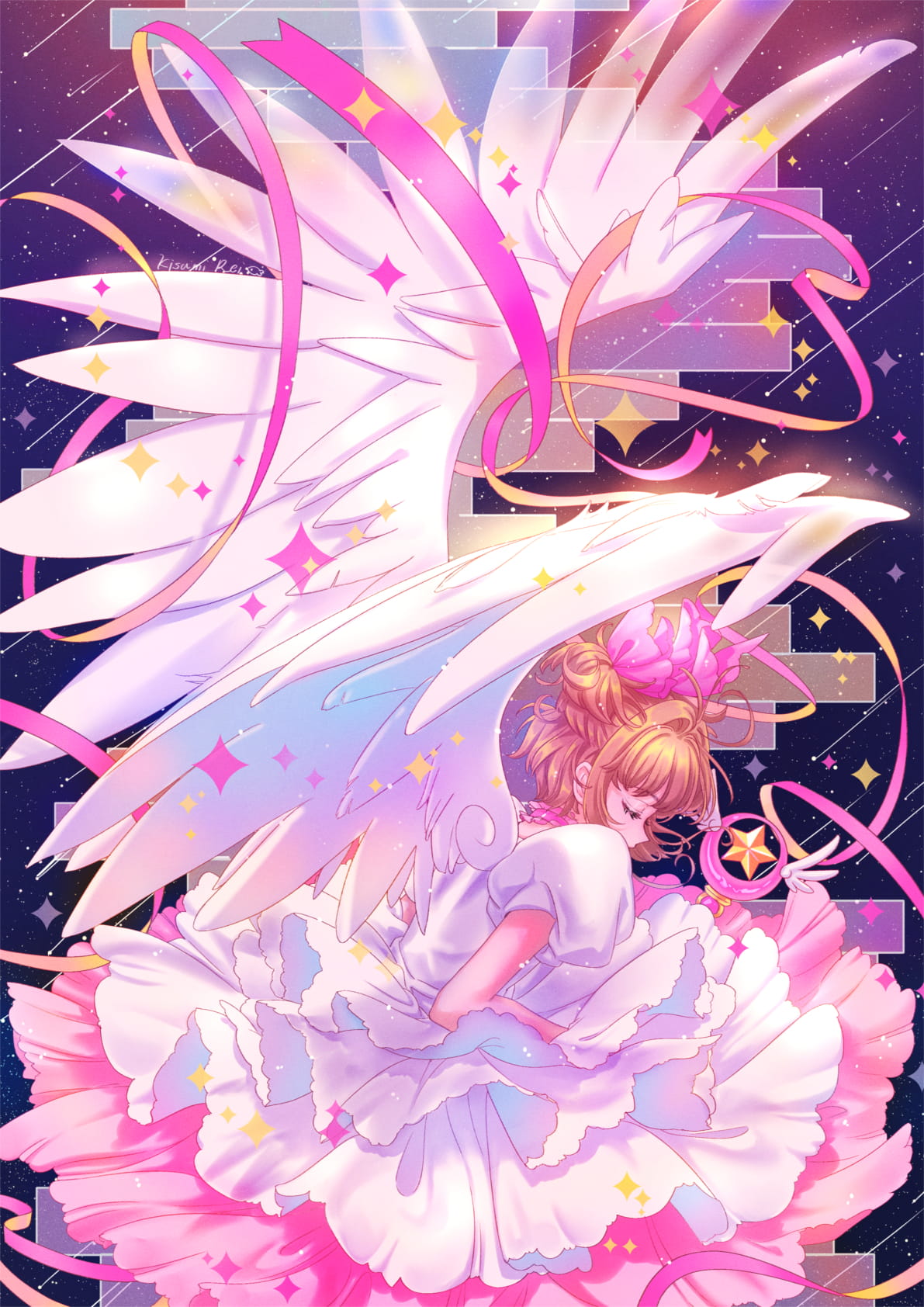 P站画师木澄 玲生作品 手机动漫壁纸