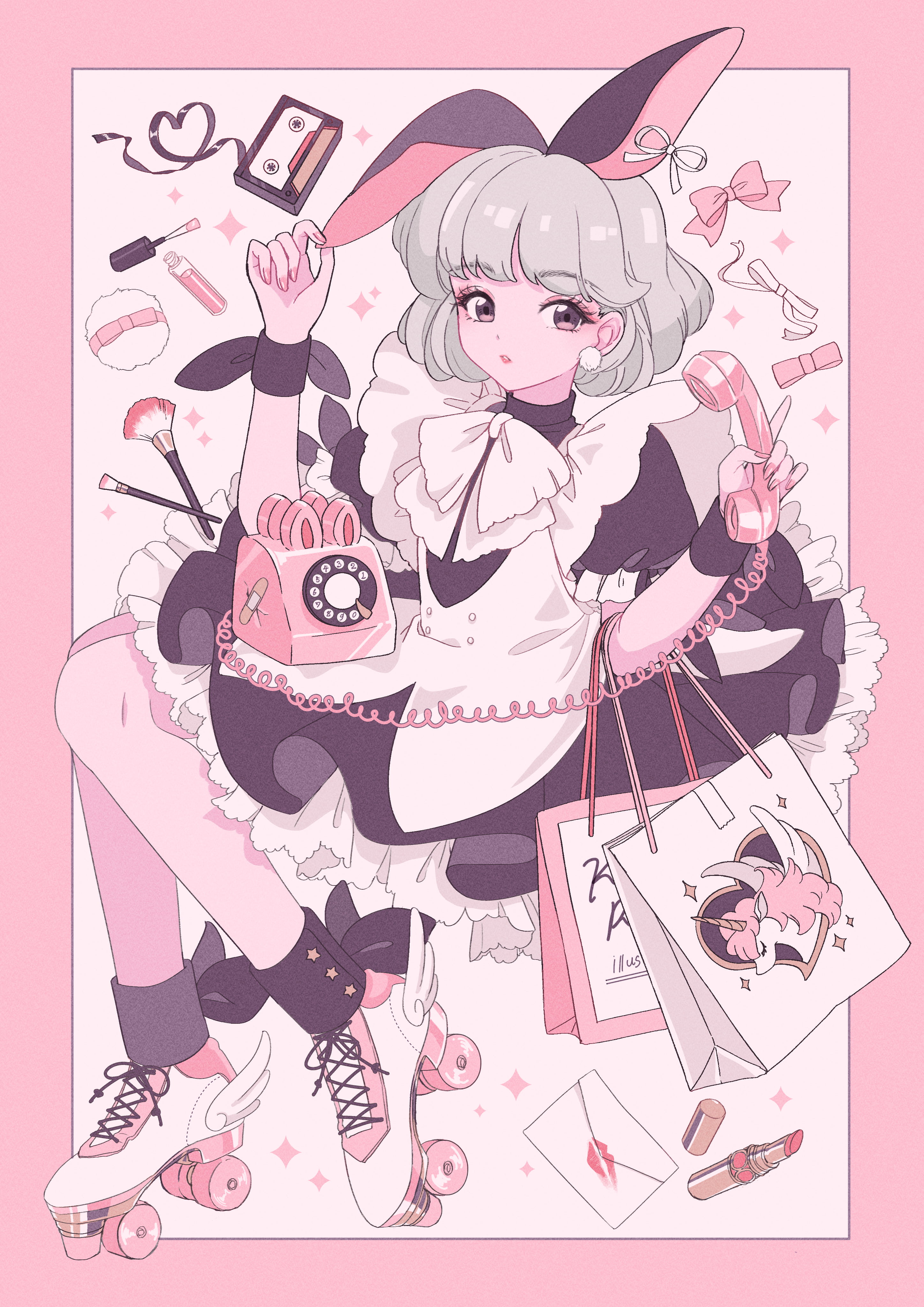 P站画师木澄 玲生作品 手机动漫壁纸