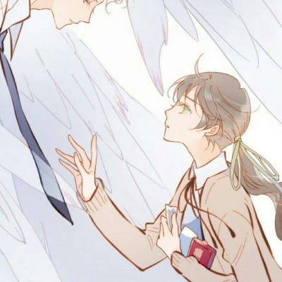 情侣头像动漫唯美