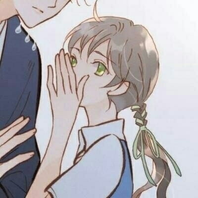 情侣头像动漫唯美
