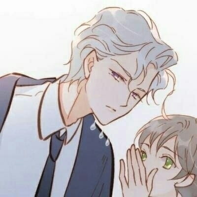 情侣头像动漫唯美