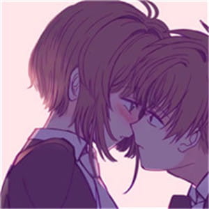 qq动漫二次元情侣头像