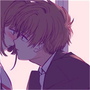 qq动漫二次元情侣头像