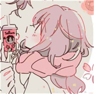 qq动漫二次元情侣头像