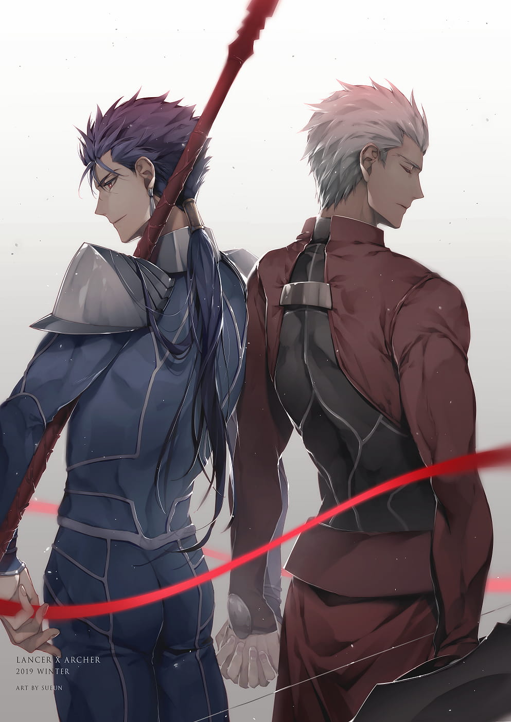 Fate GrandOrder 手机动漫壁纸（二）