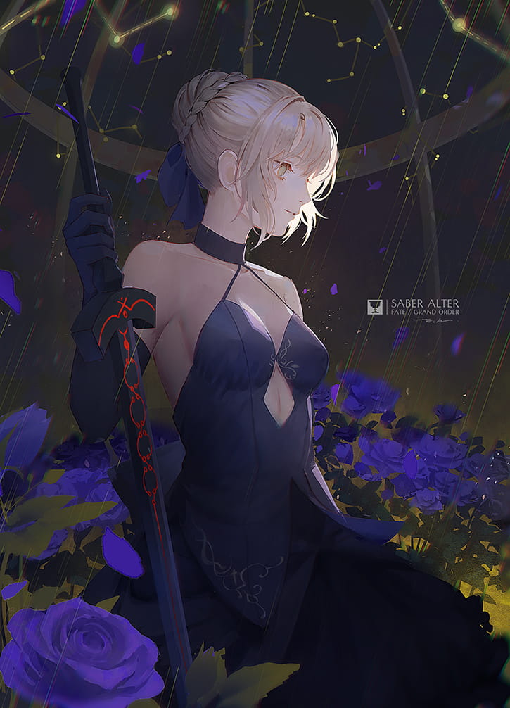 Fate GrandOrder 手机动漫壁纸（二）
