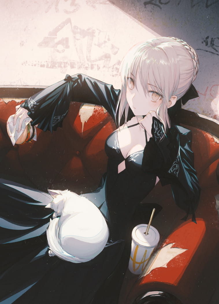 Fate GrandOrder 手机动漫壁纸（二）