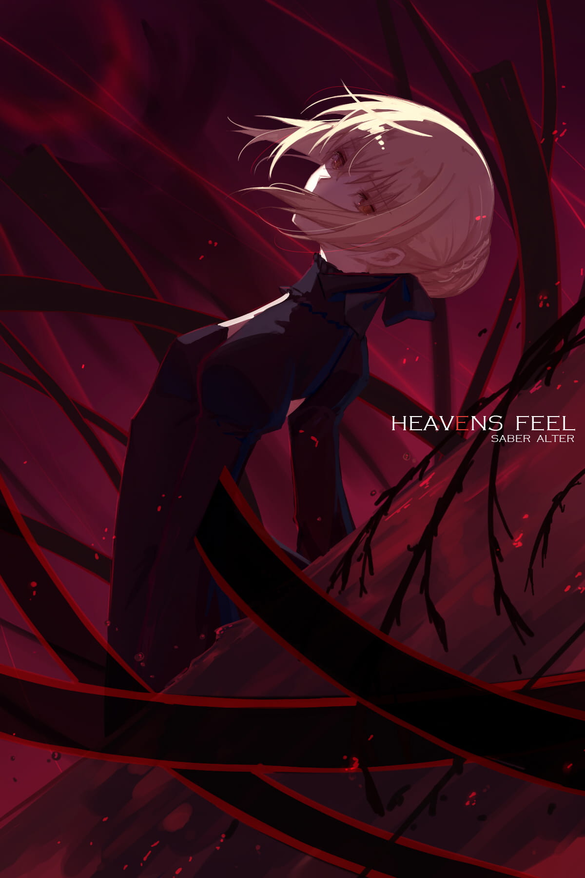 Fate GrandOrder 手机动漫壁纸（二）