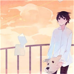 动漫衬衫情侣头像