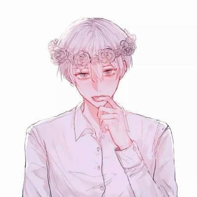 动漫衬衫情侣头像