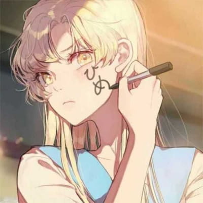 动漫衬衫情侣头像