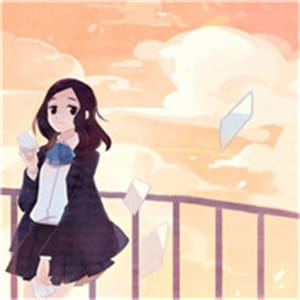 动漫衬衫情侣头像