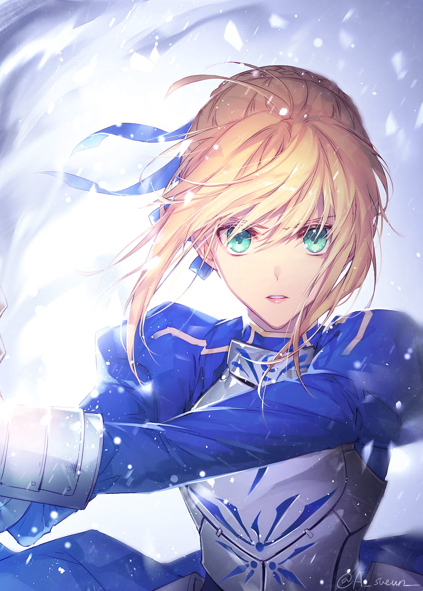 Fate GrandOrder 手机动漫壁纸（三）