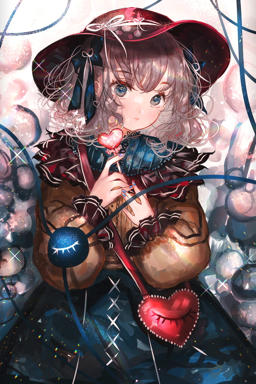 P站画师majamari作品 手机动漫壁纸