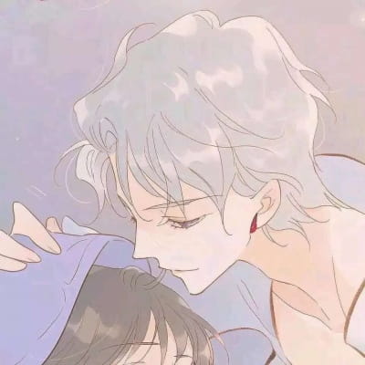 情侣头像卡通动漫