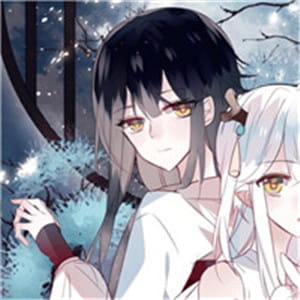 高清动漫情侣头像一对两张