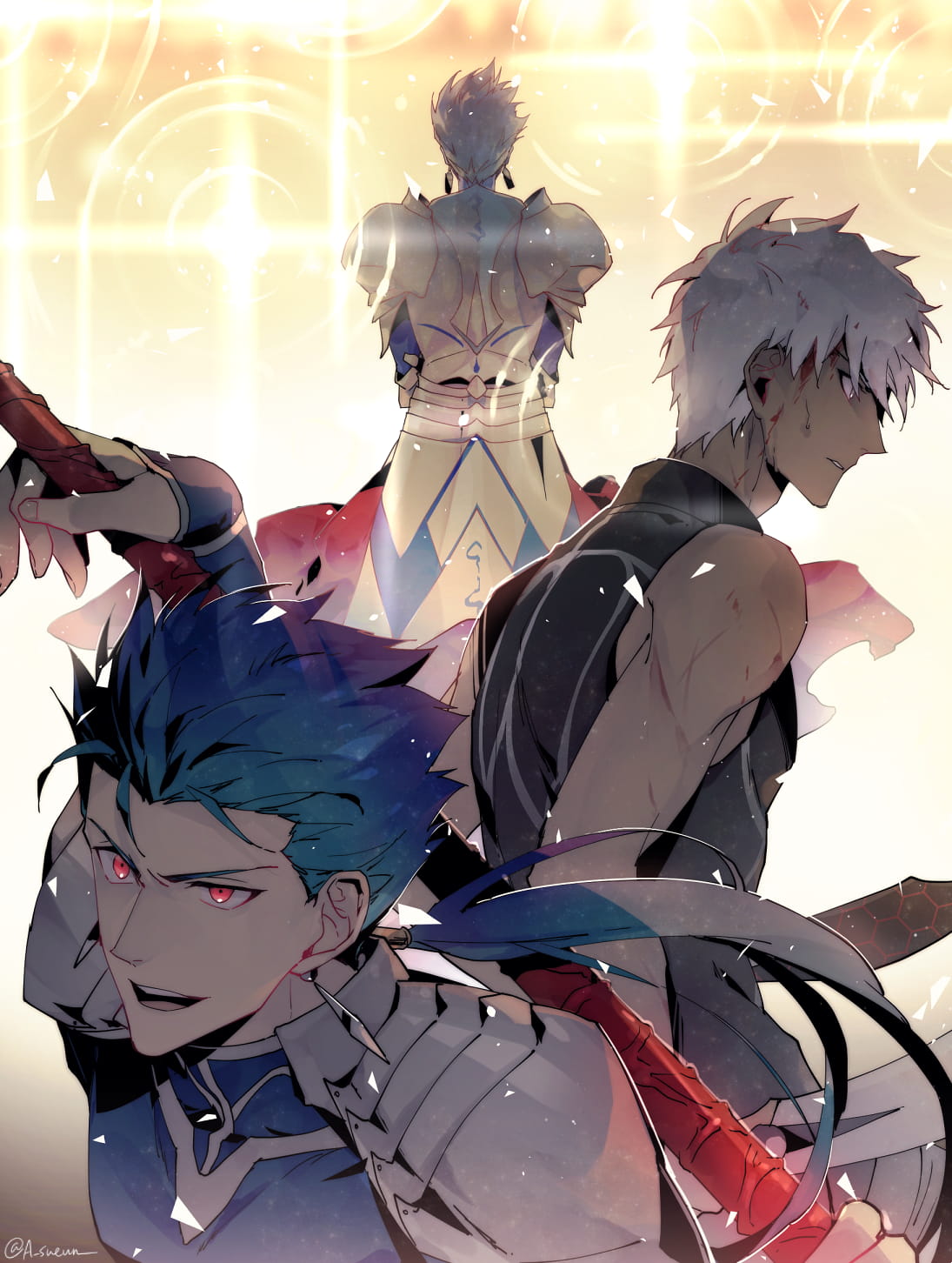 Fate GrandOrder 手机动漫壁纸（四）