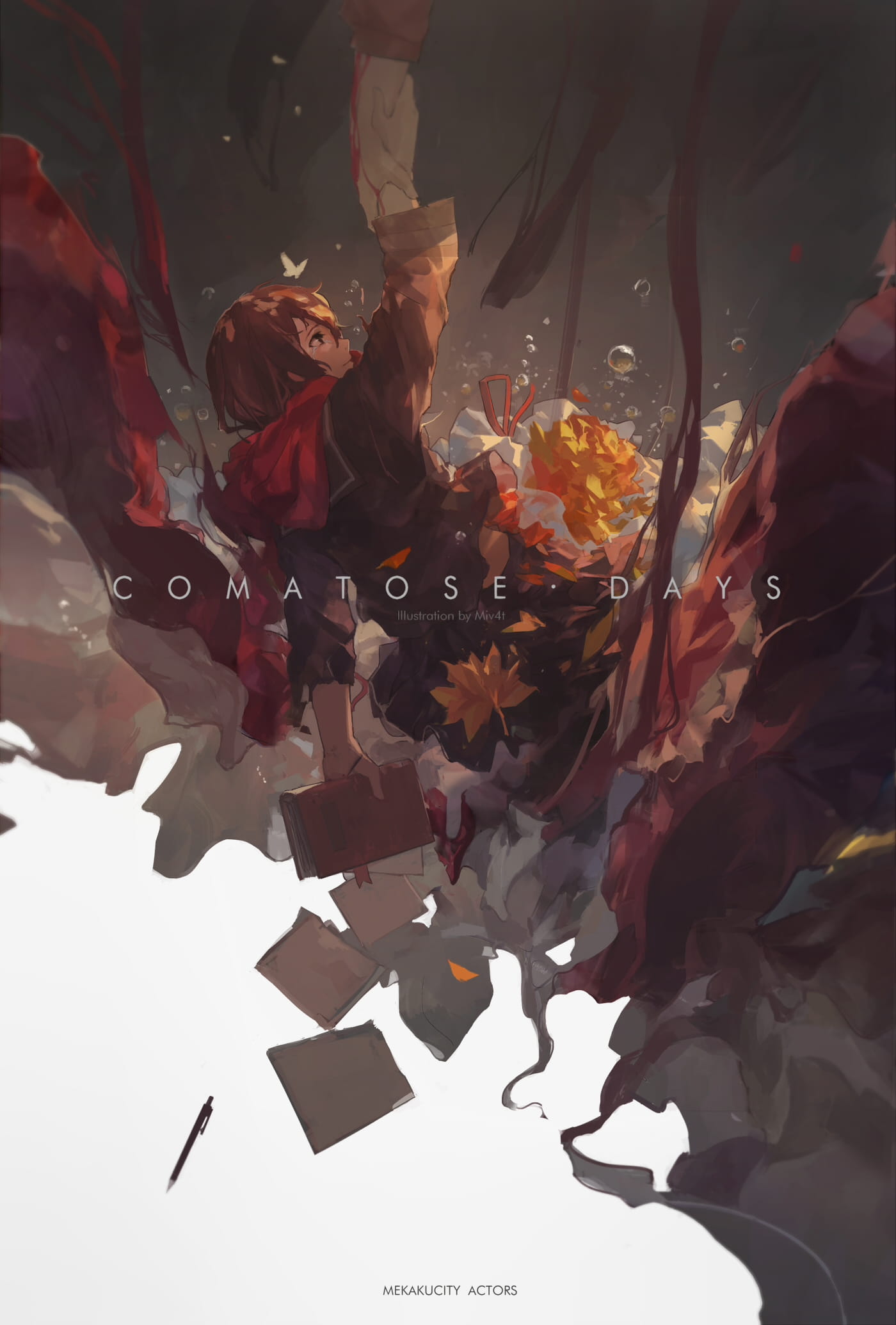 P站画师Miv4t作品 手机动漫壁纸