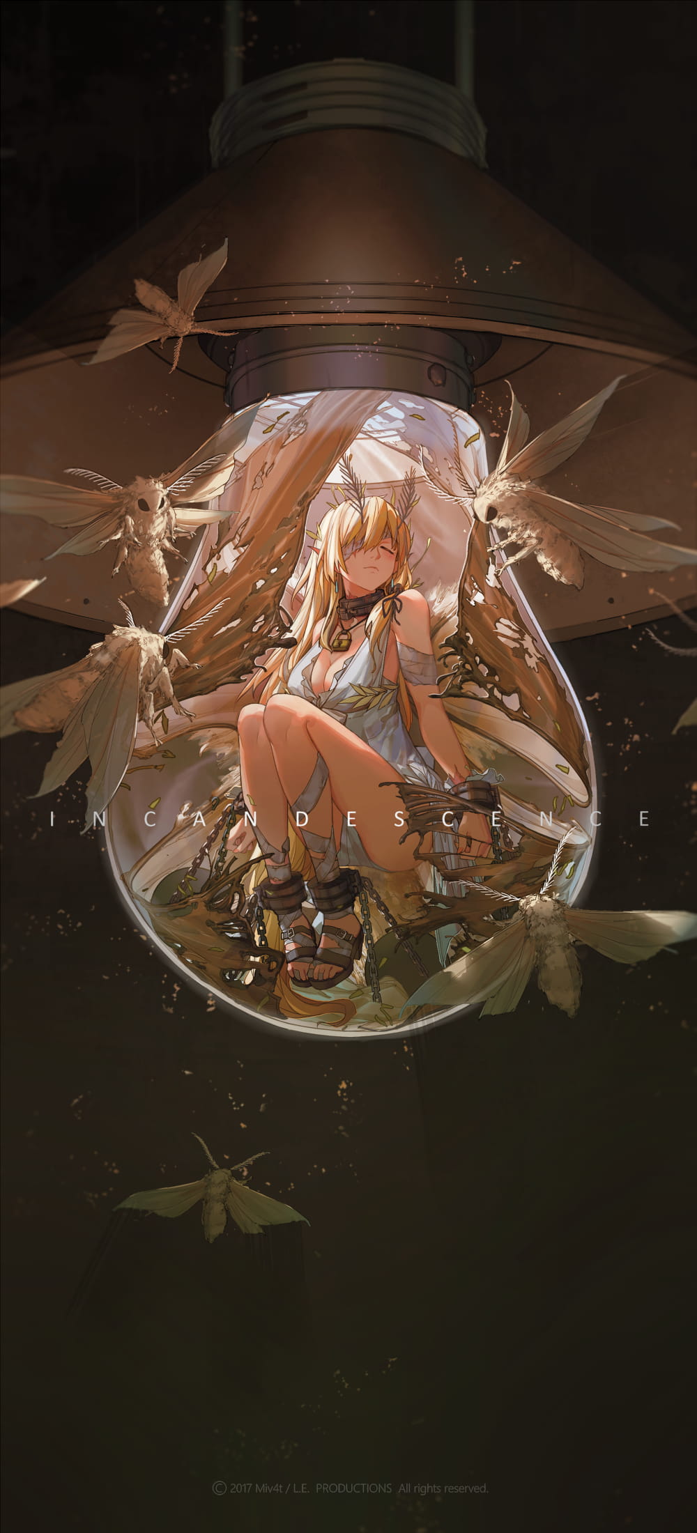 P站画师Miv4t作品 手机动漫壁纸