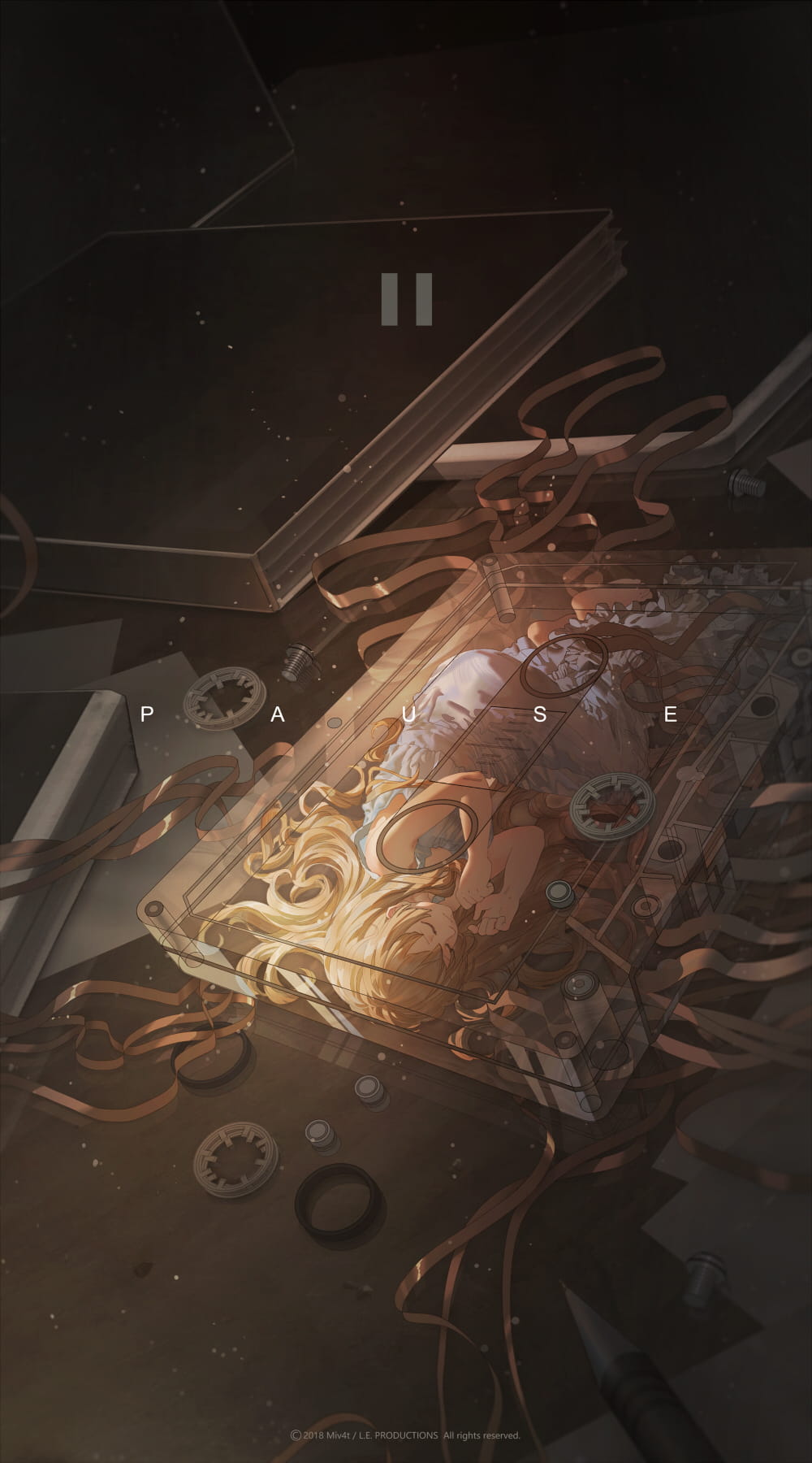 P站画师Miv4t作品 手机动漫壁纸