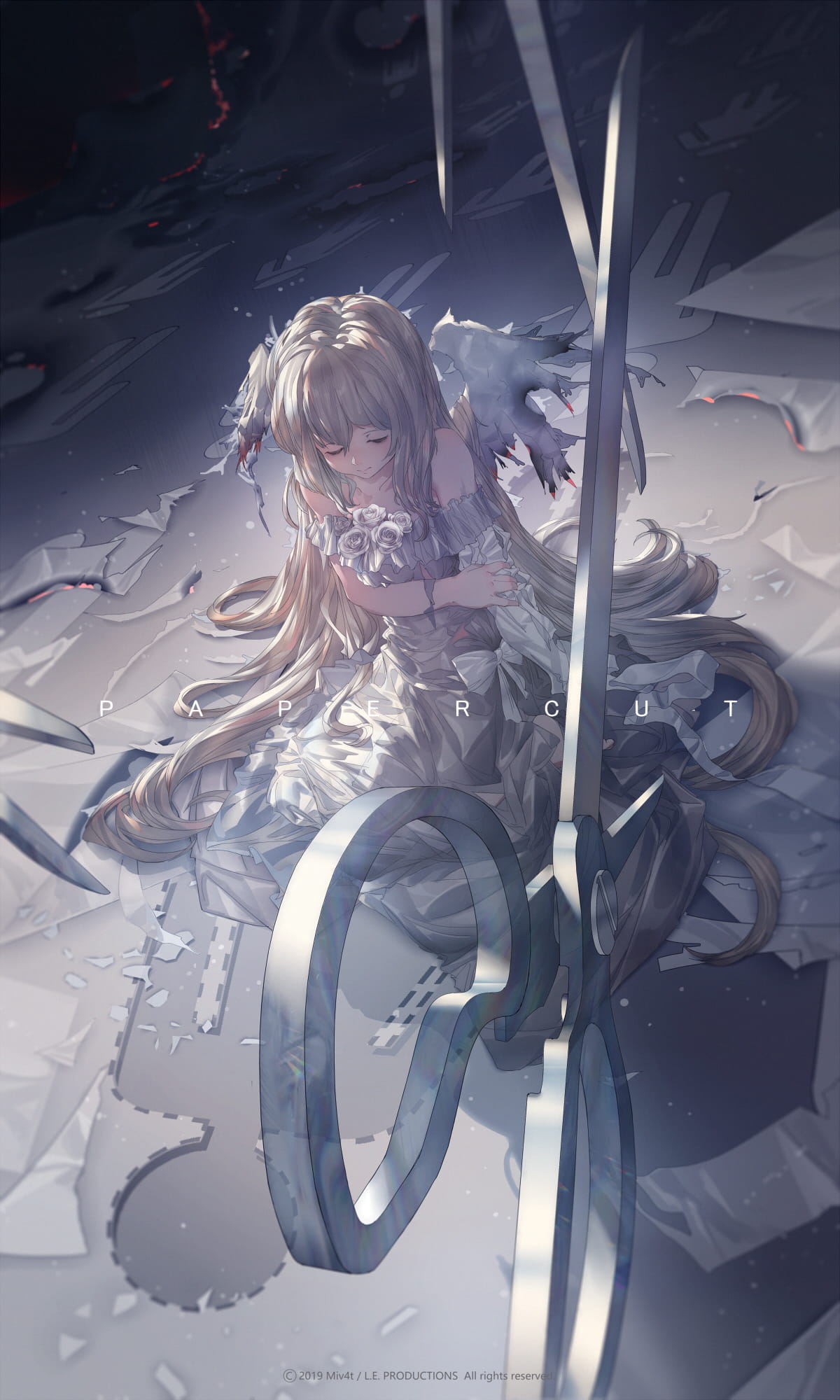 P站画师Miv4t作品 手机动漫壁纸