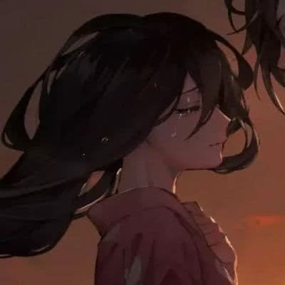 动漫情侣头像一男一女两张