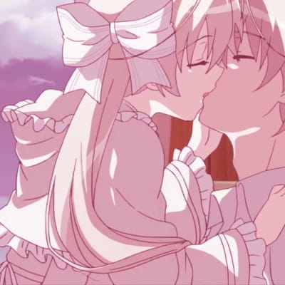 超甜动漫情侣头像