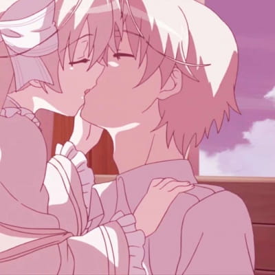 超甜动漫情侣头像