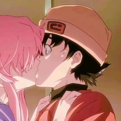 超甜动漫情侣头像