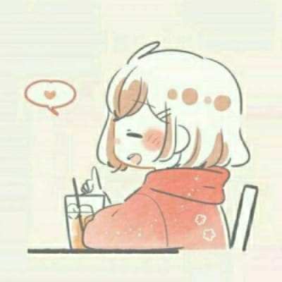 可爱 动漫情侣头像