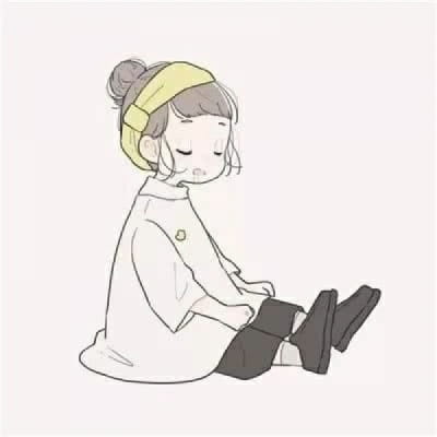 可爱 动漫情侣头像