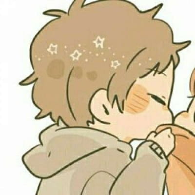 可爱 动漫情侣头像