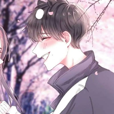 qq动漫情侣头像一左一右