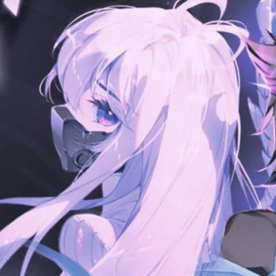 qq动漫情侣头像一左一右