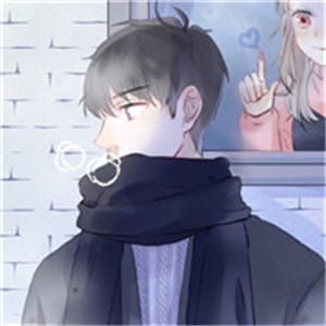 qq动漫情侣头像一左一右