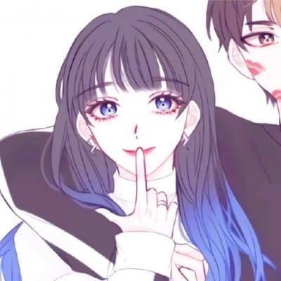 动漫情侣头像双人