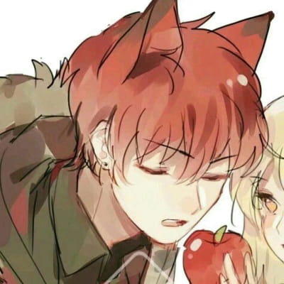 动漫情侣头像双人