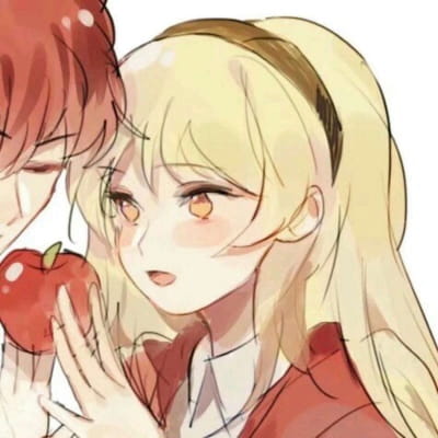 动漫情侣头像双人