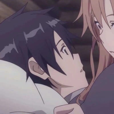 动漫情侣头像双人