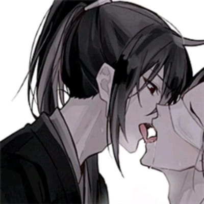 动漫情侣头像双人