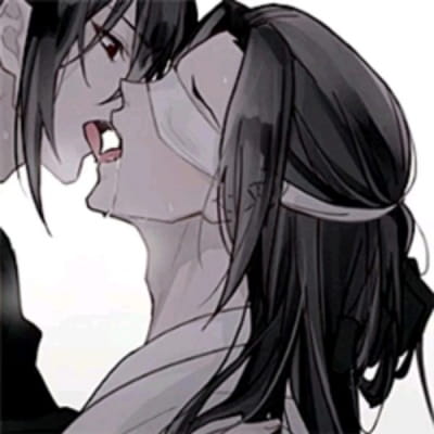 动漫情侣头像双人