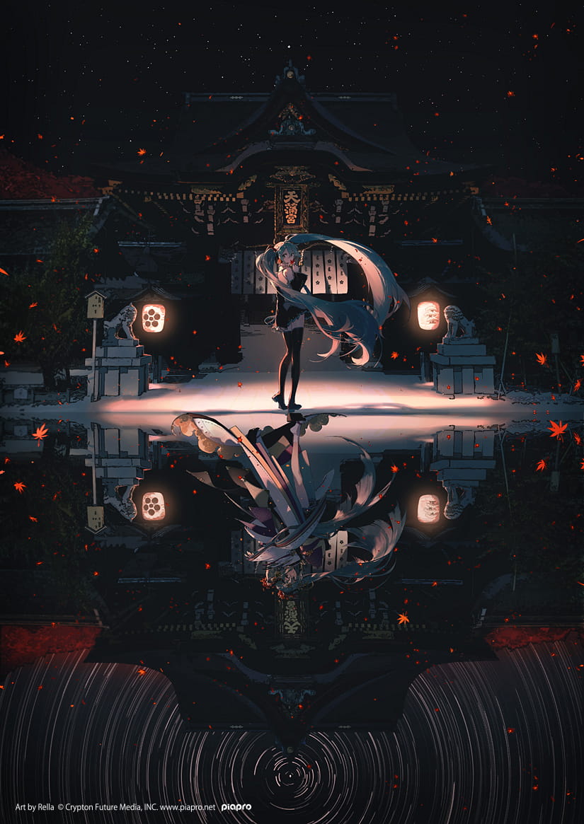 P站画师Rella作品 手机动漫壁纸