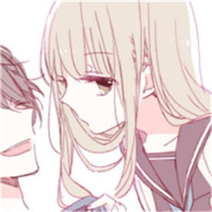 情侣头像动漫超萌版一对情侣