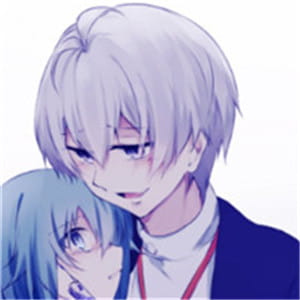 情侣头像动漫超萌版一对情侣