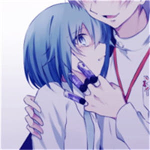 情侣头像动漫超萌版一对情侣