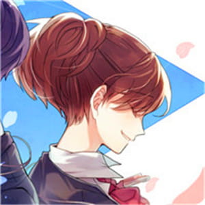 动漫情侣头像蓝色系