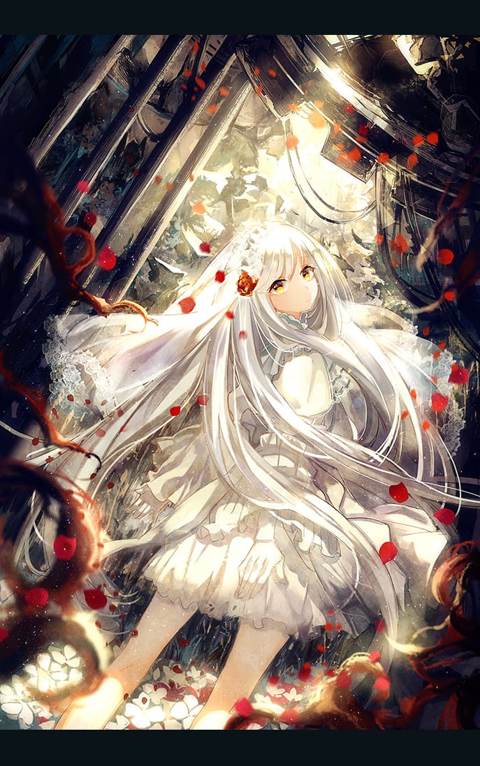 P站画师Vima作品 手机动漫壁纸