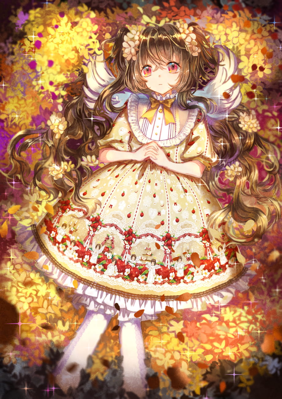 P站画师Vima作品 手机动漫壁纸